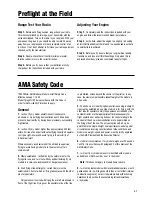 Preview for 47 page of Hangar 9 Hangar 9 P-51 Mustang ARF Instruction Manual