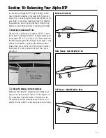 Предварительный просмотр 35 страницы Hangar 9 Hangar 9 Solo Assembly Manual