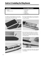 Preview for 20 page of Hangar 9 Hangar 9 Solo Instruction Manual