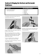 Preview for 21 page of Hangar 9 Hangar 9 Solo Instruction Manual