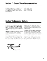 Preview for 49 page of Hangar 9 Hangar 9 Solo Instruction Manual