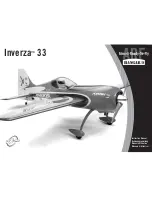 Предварительный просмотр 1 страницы Hangar 9 Inverza 33 Instruction Manual