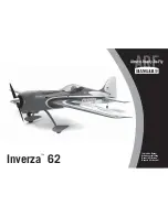 Preview for 1 page of Hangar 9 Inverza 62 Instruction Manual