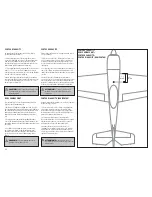 Preview for 36 page of Hangar 9 Inverza 62 Instruction Manual