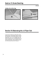 Preview for 38 page of Hangar 9 J-3 Piper Cub Assembly Manual