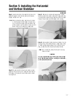 Preview for 17 page of Hangar 9 J-3 Piper Cub Instruction Manual