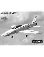 Hangar 9 Jackal 50 ARF Assembly Manual preview