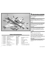 Preview for 4 page of Hangar 9 Jackal 50 ARF Assembly Manual