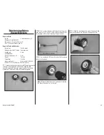 Preview for 43 page of Hangar 9 Jackal 50 ARF Assembly Manual