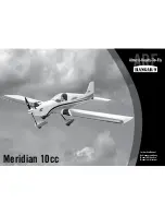 Preview for 1 page of Hangar 9 Meridian 10cc Instruction Manual