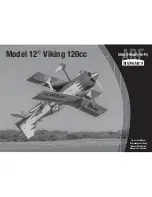 Hangar 9 Model 12 Viking 120cc Instruction Manual предпросмотр