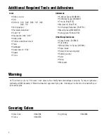 Preview for 4 page of Hangar 9 P-40 Warhawk Assembly Manual