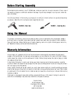 Preview for 5 page of Hangar 9 P-40 Warhawk Assembly Manual