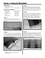 Preview for 6 page of Hangar 9 P-40 Warhawk Assembly Manual