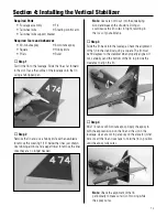 Preview for 13 page of Hangar 9 P-40 Warhawk Assembly Manual