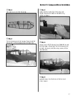 Preview for 47 page of Hangar 9 P-40 Warhawk Assembly Manual