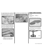 Preview for 22 page of Hangar 9 P-40B Warhawk 50 ARF Assembly Manual