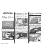 Preview for 37 page of Hangar 9 P-40B Warhawk 50 ARF Assembly Manual