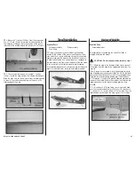 Preview for 43 page of Hangar 9 P-40B Warhawk 50 ARF Assembly Manual