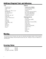 Preview for 4 page of Hangar 9 P-47 thunderbolt Assembly Manual