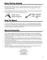 Preview for 5 page of Hangar 9 P-47 thunderbolt Assembly Manual