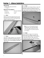 Preview for 6 page of Hangar 9 P-47 thunderbolt Assembly Manual