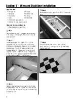 Preview for 20 page of Hangar 9 P-47 thunderbolt Assembly Manual