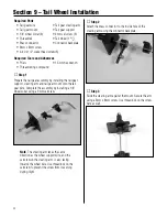 Preview for 22 page of Hangar 9 P-47 thunderbolt Assembly Manual