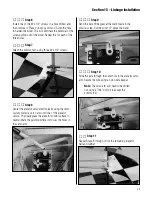 Preview for 29 page of Hangar 9 P-47 thunderbolt Assembly Manual