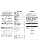 Preview for 2 page of Hangar 9 P-47D-40 Thunderbolt 30cc ARF Assembly Manual