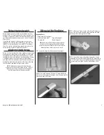 Preview for 7 page of Hangar 9 P-47D-40 Thunderbolt 30cc ARF Assembly Manual