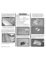 Preview for 9 page of Hangar 9 P-47D-40 Thunderbolt 30cc ARF Assembly Manual