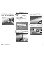 Preview for 21 page of Hangar 9 P-47D-40 Thunderbolt 30cc ARF Assembly Manual