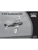 Предварительный просмотр 1 страницы Hangar 9 P-47D Thunderbolt 20cc Instruction Manual