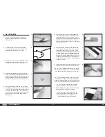 Предварительный просмотр 11 страницы Hangar 9 P-47D Thunderbolt 20cc Instruction Manual