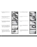 Предварительный просмотр 14 страницы Hangar 9 P-47D Thunderbolt 20cc Instruction Manual