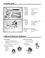 Предварительный просмотр 3 страницы Hangar 9 P-51 Mustang 1.50 ARF Assembly Manual