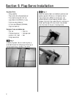 Предварительный просмотр 16 страницы Hangar 9 P-51 Mustang 1.50 ARF Assembly Manual