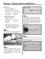 Предварительный просмотр 22 страницы Hangar 9 P-51 Mustang 1.50 ARF Assembly Manual