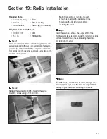 Предварительный просмотр 51 страницы Hangar 9 P-51 Mustang 1.50 ARF Assembly Manual