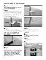 Предварительный просмотр 56 страницы Hangar 9 P-51 Mustang 1.50 ARF Assembly Manual