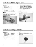 Предварительный просмотр 58 страницы Hangar 9 P-51 Mustang 1.50 ARF Assembly Manual