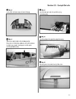 Предварительный просмотр 59 страницы Hangar 9 P-51 Mustang 1.50 ARF Assembly Manual