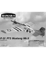 Предварительный просмотр 2 страницы Hangar 9 P-51 PTS Mustang Mk II Assembly Manual