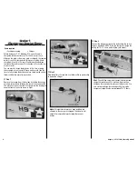 Предварительный просмотр 5 страницы Hangar 9 P-51 PTS Mustang Mk II Assembly Manual