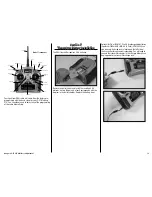 Предварительный просмотр 14 страницы Hangar 9 P-51 PTS Mustang Mk II Assembly Manual