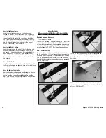 Предварительный просмотр 29 страницы Hangar 9 P-51 PTS Mustang Mk II Assembly Manual