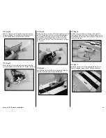 Предварительный просмотр 34 страницы Hangar 9 P-51 PTS Mustang Mk II Assembly Manual