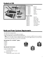 Предварительный просмотр 3 страницы Hangar 9 P-51D 1.50 ARF Assembly Manual