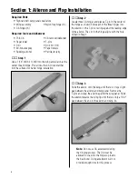 Предварительный просмотр 8 страницы Hangar 9 P-51D 1.50 ARF Assembly Manual